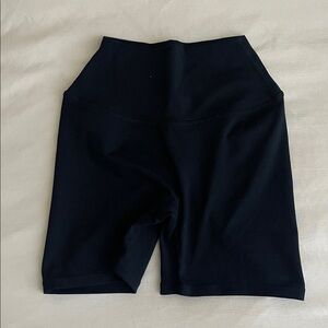 CSB Serenity Scrunch Shorts in black